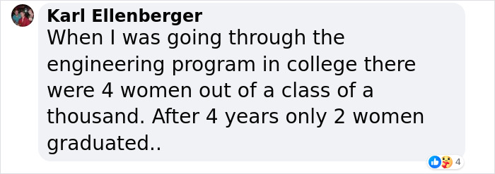 Folks Online Point Out Numerous Fields Which Became 'Soft' After Women Started Working There