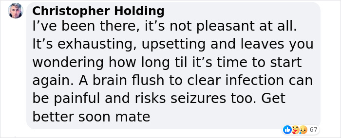 Man Who Underwent Skull Removal Surgeries To &ldquo;Wash&rdquo; His Brain Gets Denied Disability Benefits
