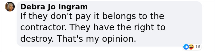 &ldquo;This Is What Happens When You Don&rsquo;t Pay&rdquo;: Builders Film Themselves Destroying Woman&rsquo;s Driveway