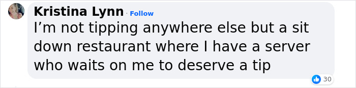 Former Server Lists Things She Will Not Be Tipping For In 2024, And Many People Agree Former Server Lists Things She Will Not Be Tipping For In 2024, And Many People Agree