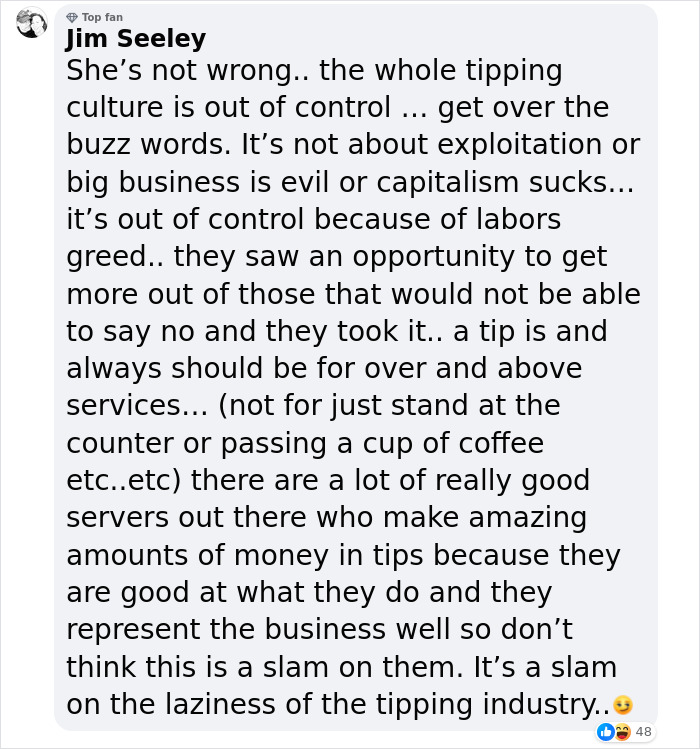 Former Server Lists Things She Will Not Be Tipping For In 2024, And Many People Agree Former Server Lists Things She Will Not Be Tipping For In 2024, And Many People Agree