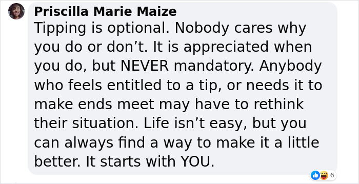 Former Server Lists Things She Will Not Be Tipping For In 2024, And Many People Agree Former Server Lists Things She Will Not Be Tipping For In 2024, And Many People Agree