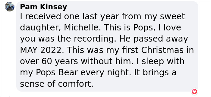 Grandpa Hears His Wife Of 66 Years' Voice Through A Very Special Talking Teddy