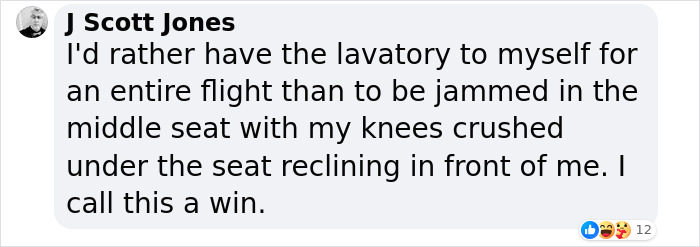 &ldquo;We Tried Our Best&rdquo;: Passenger Trapped In Airplane&rsquo;s Toilet Receives Defeated Note From Cabin Crew 