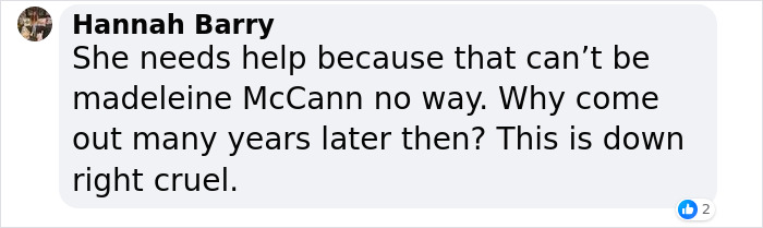 Polish Woman Who Thought She Was Madeleine McCann Sheds Light On Trauma