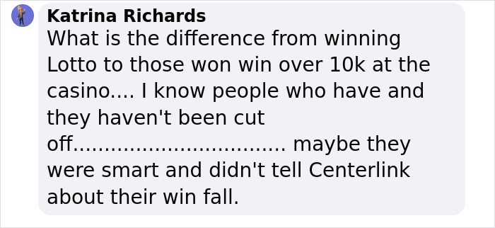 Lotto Winner Tries To &ldquo;Stop People From Falling Into Same Trap&rdquo; After His Pension Is Cut Off