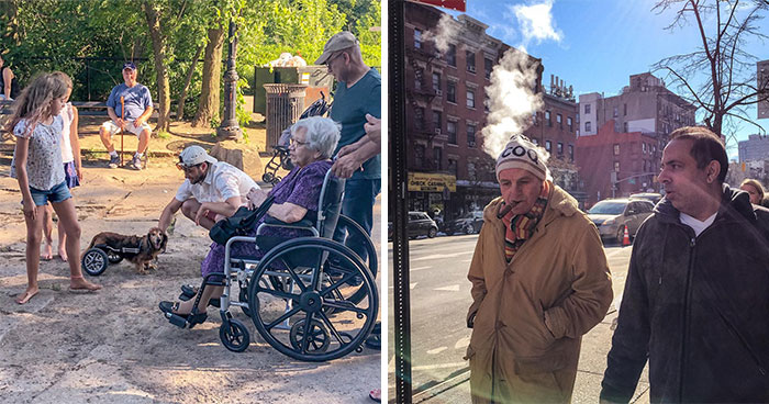 30 Hilarious Accidental Images Captured By This Street Photographer