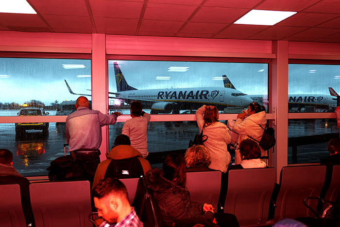 My 30 Photographs That Show The Reality Of Flying Economy