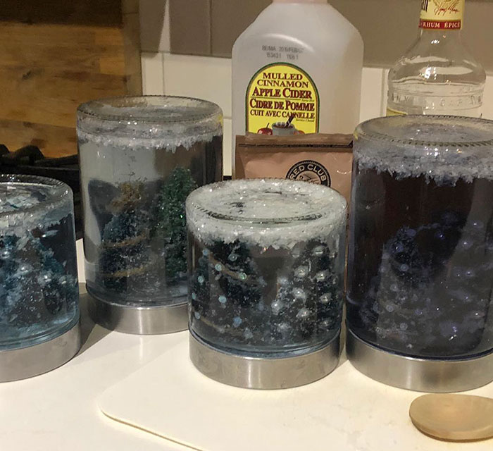 These Were Not A Win, But We Had Bubbly, Spiked Cider And Crafts, So I’m Ok With It