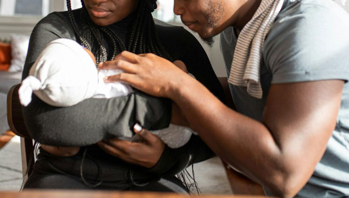 Husband Tells Wife To Stop Body-Shaming Him Or He Will Do The Same To Her, She's Left In Tears