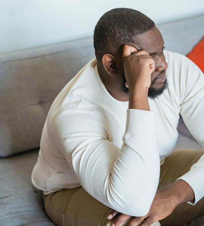 Husband Tells Wife To Stop Body-Shaming Him Or He Will Do The Same To Her, She's Left In Tears