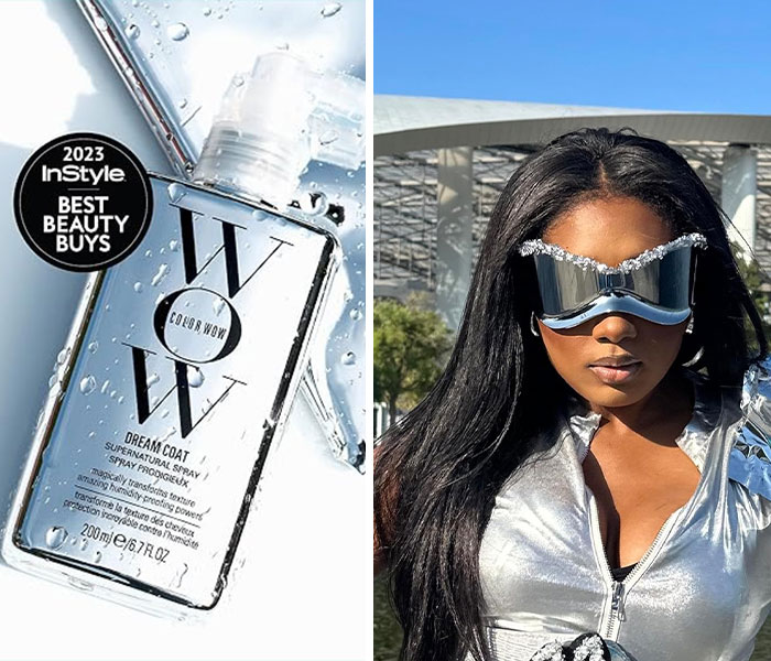 Spritz On Some Dream Coat Magic And Let Your Hair Shine Like It's Got Its Own Spotlight