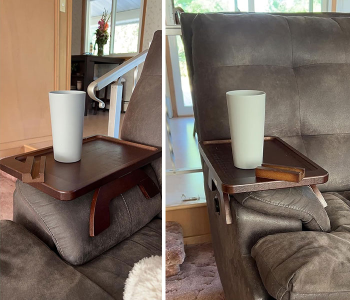 Upgrade Your Sofa-Surfing With Eco-Chic Convenience. Clip On, Stretch Out, And Enjoy Having Everything You Need Right Where You Arm It