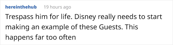 Man Taken To Court After Slapping 19-Year-Old Restaurant Hostess At Disney World Over Dress Code