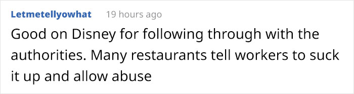 Man Taken To Court After Slapping 19-Year-Old Restaurant Hostess At Disney World Over Dress Code