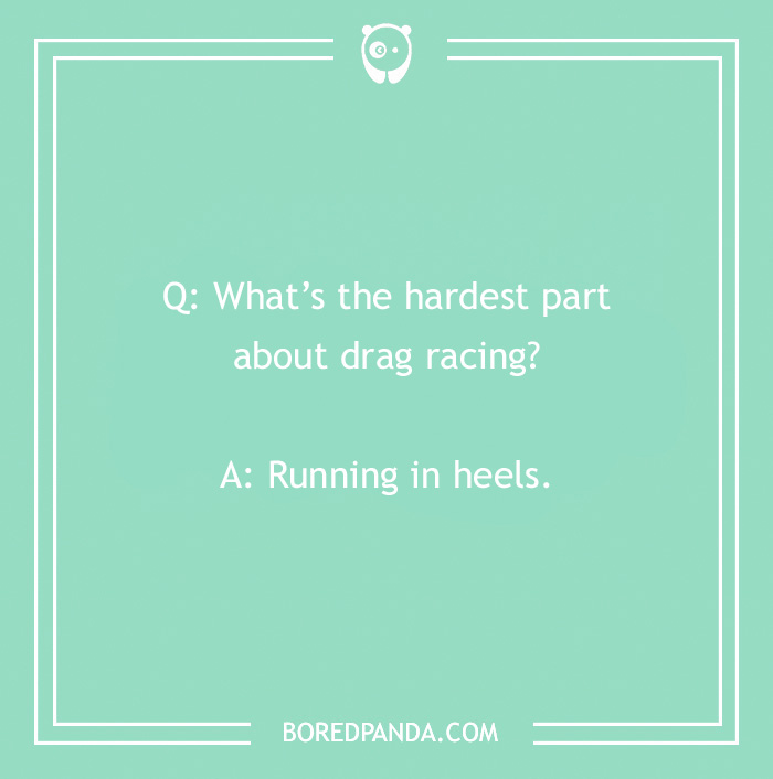 140 Racing Jokes That'll Drive You Mad With Laughter