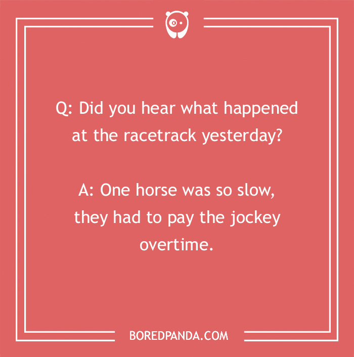 140 Racing Jokes That'll Drive You Mad With Laughter