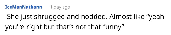 Greta Gerwig's reaction to Jo Koy's Barbie joke highlighted in a social media comment.