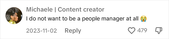 Woman Breaks Down Why Nobody Wants To Be A Manager Anymore, Goes Viral Woman Breaks Down Why Nobody Wants To Be A Manager Anymore, Goes Viral