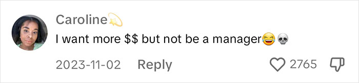 Woman Breaks Down Why Nobody Wants To Be A Manager Anymore, Goes Viral Woman Breaks Down Why Nobody Wants To Be A Manager Anymore, Goes Viral