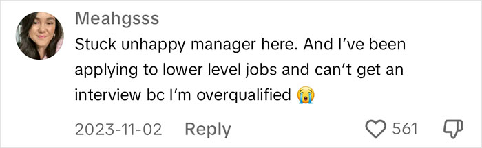 Woman Breaks Down Why Nobody Wants To Be A Manager Anymore, Goes Viral Woman Breaks Down Why Nobody Wants To Be A Manager Anymore, Goes Viral
