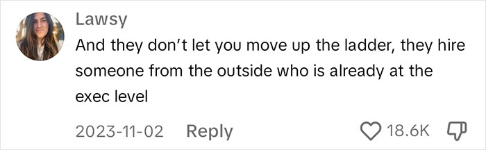 Woman Breaks Down Why Nobody Wants To Be A Manager Anymore, Goes Viral Woman Breaks Down Why Nobody Wants To Be A Manager Anymore, Goes Viral