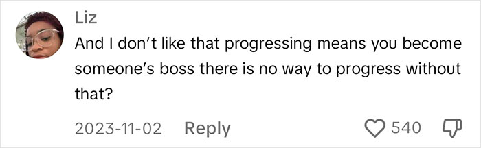 Woman Breaks Down Why Nobody Wants To Be A Manager Anymore, Goes Viral Woman Breaks Down Why Nobody Wants To Be A Manager Anymore, Goes Viral