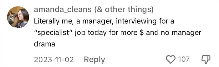 Woman Breaks Down Why Nobody Wants To Be A Manager Anymore, Goes Viral Woman Breaks Down Why Nobody Wants To Be A Manager Anymore, Goes Viral