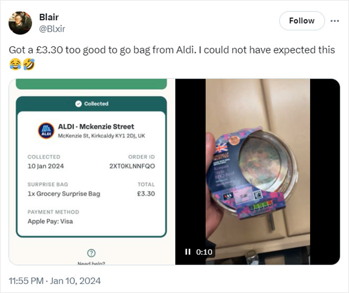 Man Goes Viral For Getting 36 Cheeses From Food Waste App, It Gets Even Better When Company Responds