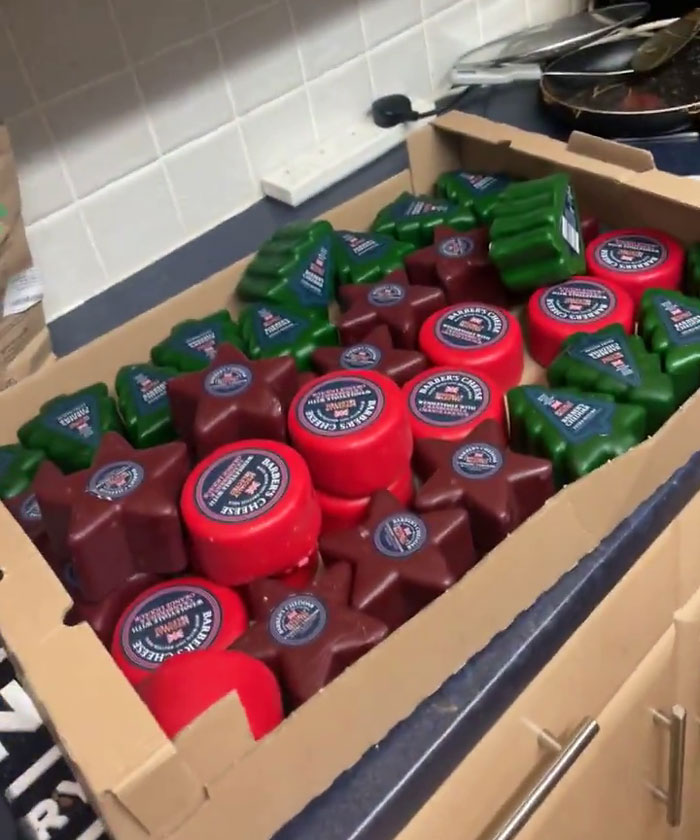 Man Goes Viral For Getting 36 Cheeses From Food Waste App, It Gets Even Better When Company Responds