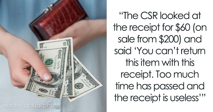 Cashier Regrets Not Refunding Item At 70% Off After Customer Maliciously Complies