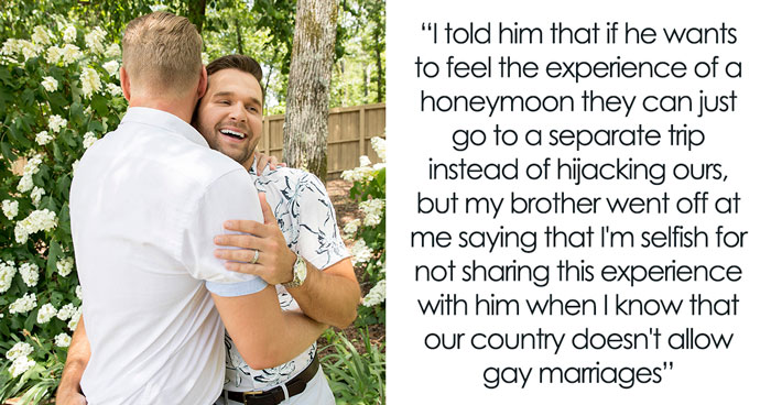 Woman Doesn’t Want Her Brother Joining Her On Honeymoon, Considers Giving Wrong Address