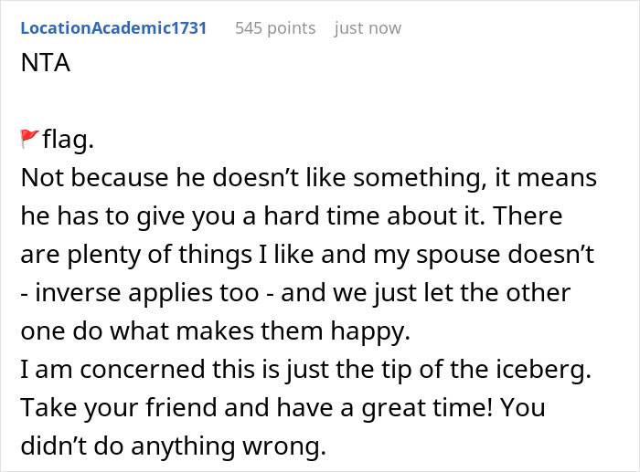 Man Requests A Free Meal, Which His GF Accepted Due To Her Hobby He Continually Made Fun Of Man Requests A Free Meal, Which His GF Accepted Due To Her Hobby He Continually Made Fun Of
