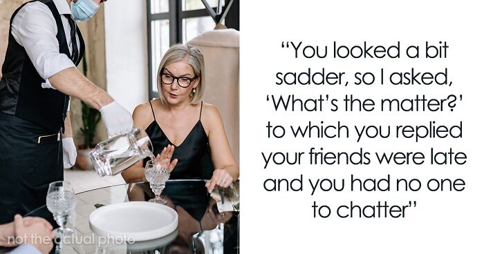 “You Ruined My Birthday”: Woman Storms Out, Leaving Her Friends And Server Puzzled