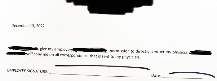 Wife Needs Surgery. They Wanted Her To Sign This. She Said No