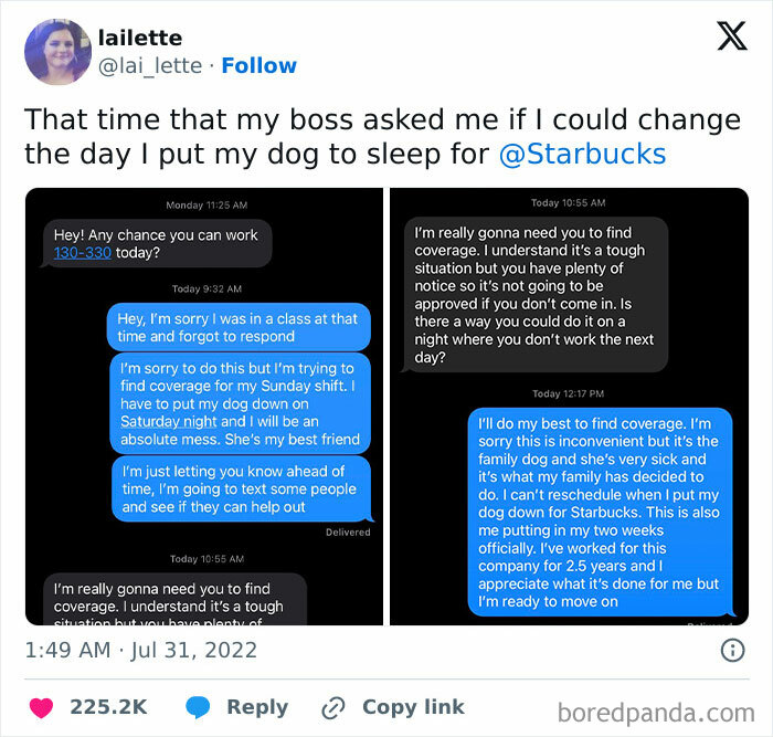 I Wouldn't Have Been As Nice As You Were In Your Response