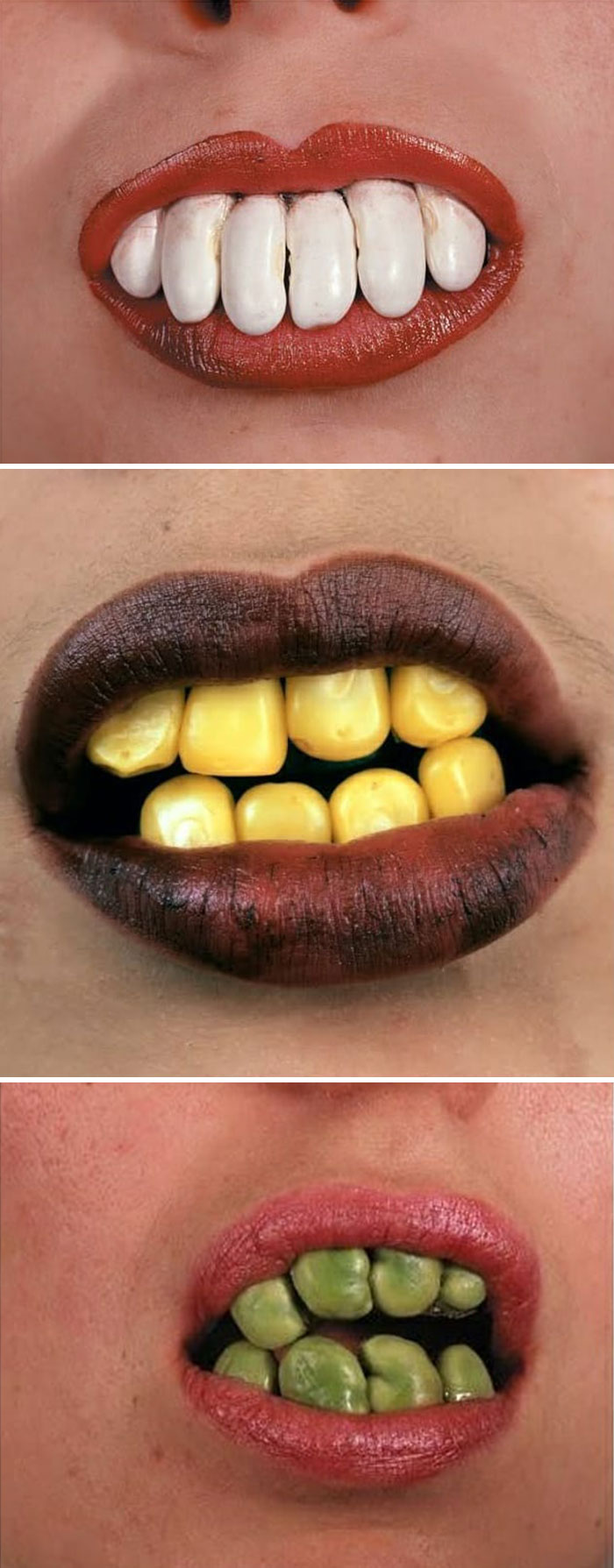 These Images (2002) Are By Natacha Lesueur, A Contemporary French Photographer Who Explores The Relationship Between The Human Body And Food