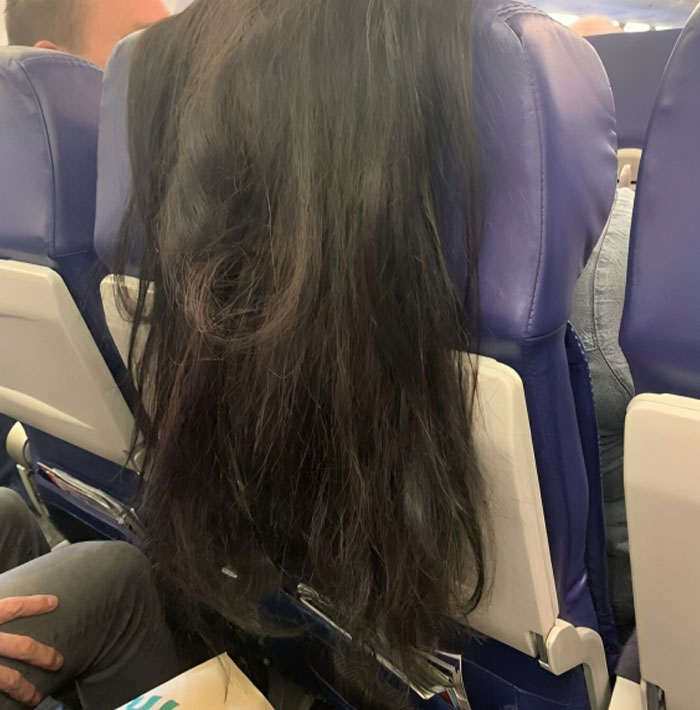 “Please Stop”: Man Endures Horrendous Treatment By Entitled Woman On Flight, Ends Up Bruised “Please Stop”: Man Endures Horrendous Treatment By Entitled Woman On Flight, Ends Up Bruised