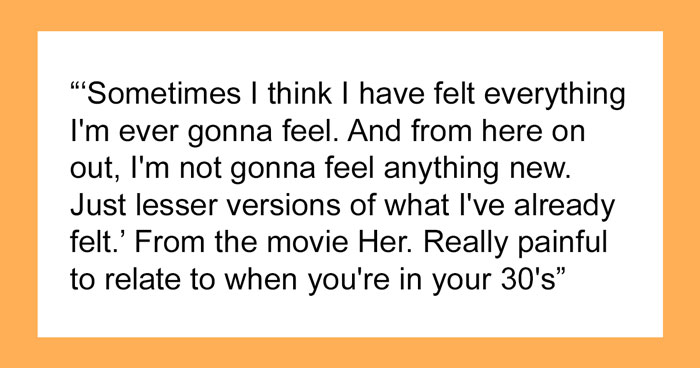 Someone Online Asked, “What Is The Saddest Line In A Movie?” And 30 People Delivered