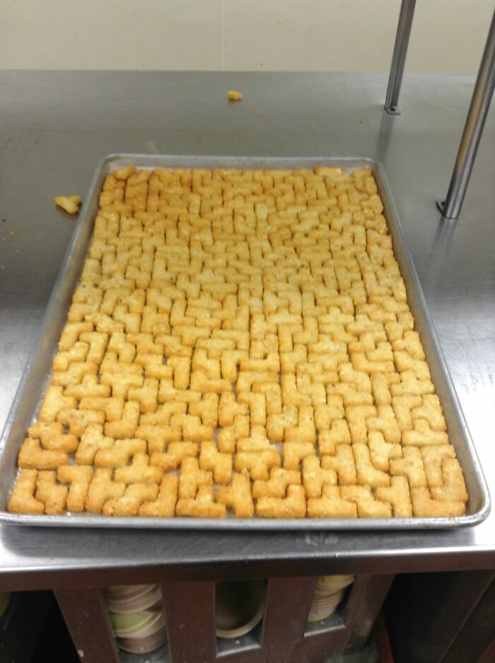Tetris Tots