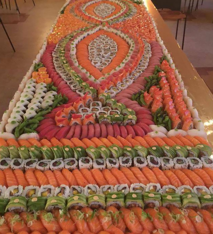 Did Somebody Say Sushi?