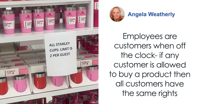 “Is A Cup Worth Your Job?“: Target Employees Across The US Get Sacked Over Stanley Cups