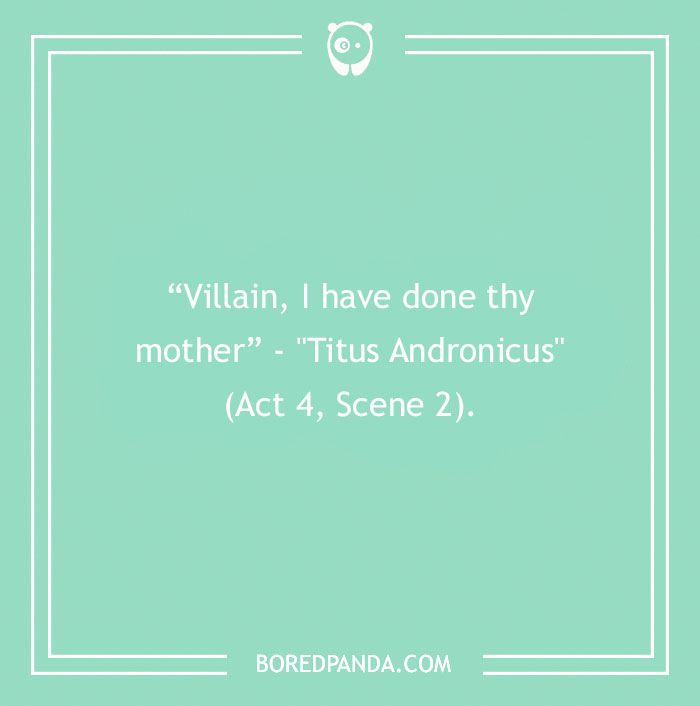 100 Shakespeare Insults That Are A Blast To Read