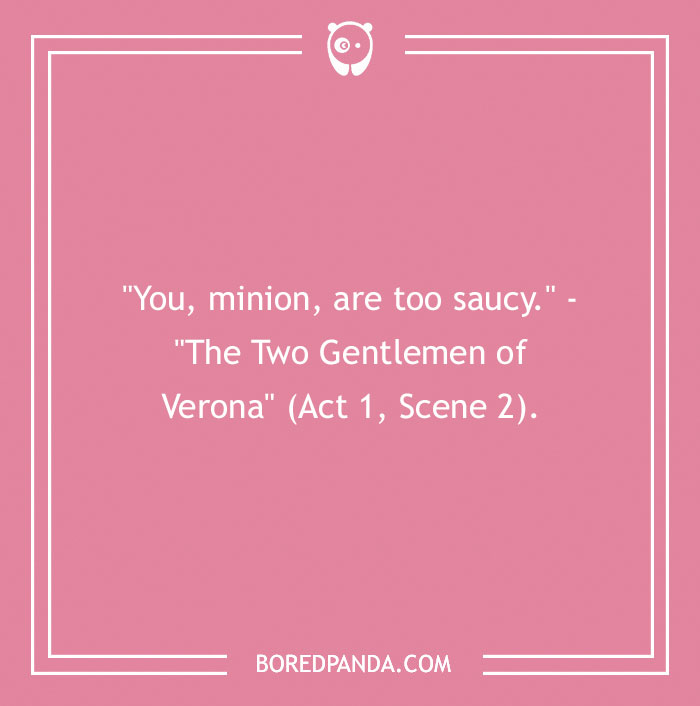 100 Shakespeare Insults That Are A Blast To Read