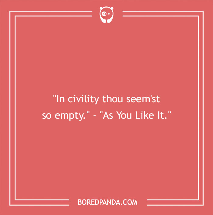 100 Shakespeare Insults That Are A Blast To Read