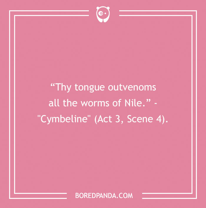 100 Shakespeare Insults That Are A Blast To Read