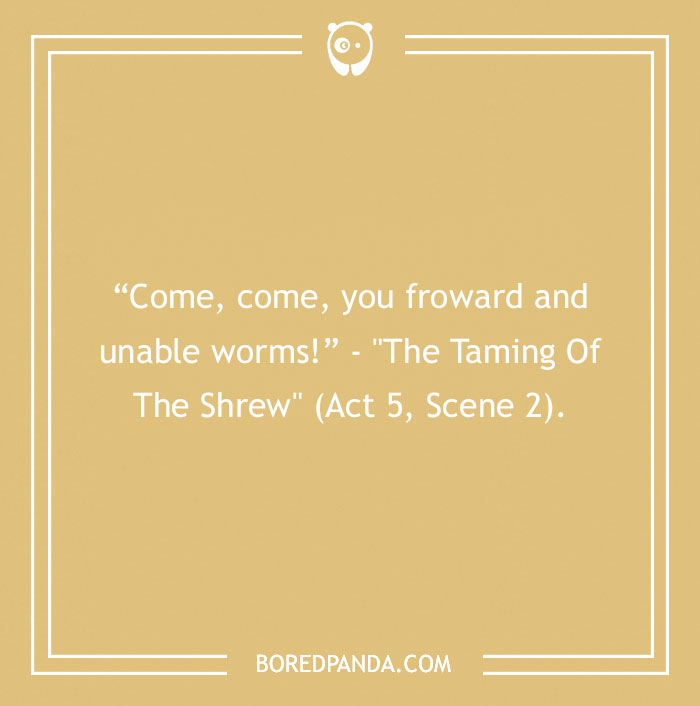 100 Shakespeare Insults That Are A Blast To Read