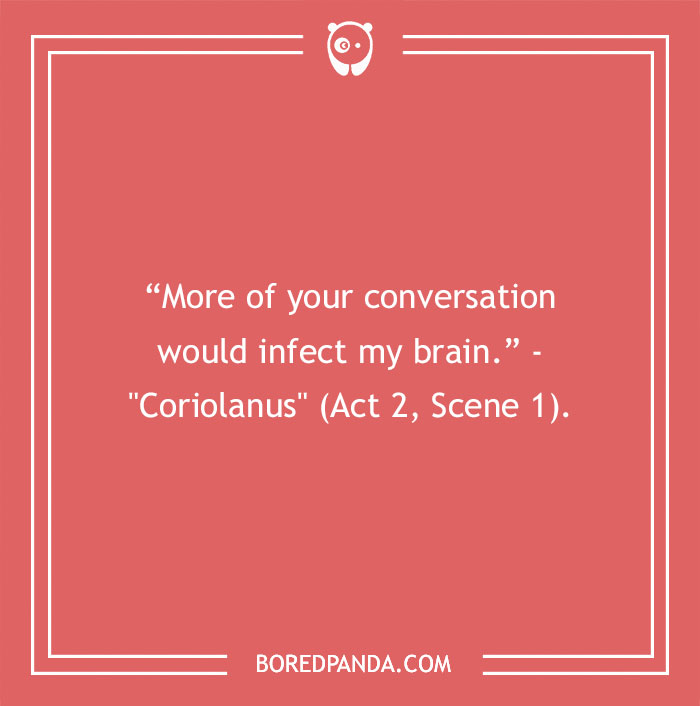 100 Shakespeare Insults That Are A Blast To Read