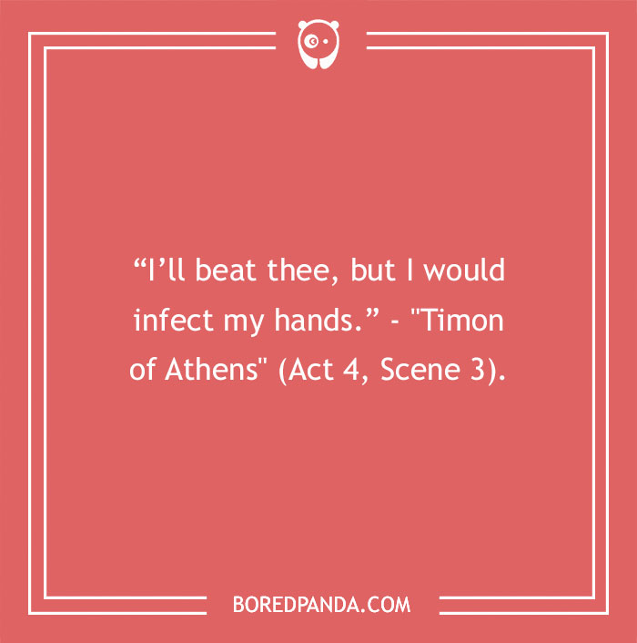 100 Shakespeare Insults That Are A Blast To Read