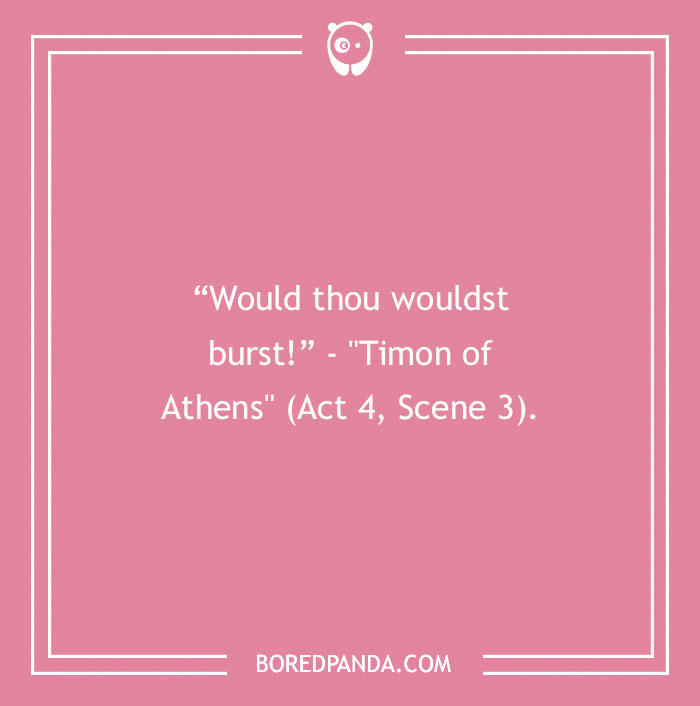 100 Shakespeare Insults That Are A Blast To Read